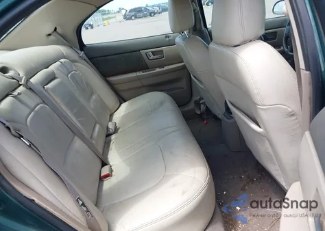 2000 Mercury Sable Ls Premium z USA, uszkodzony, nr VIN 1MEFM55S4YA648211